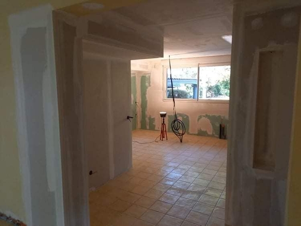 Rénovation d'une maison