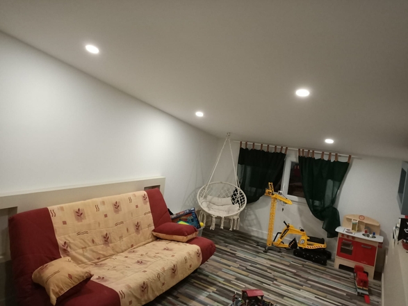 Aménagement d'une salle de jeux