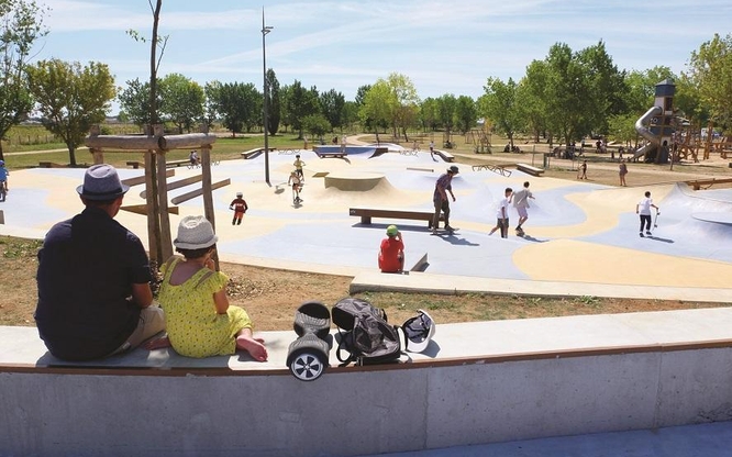 Skate Parc de la Faute sur Mer