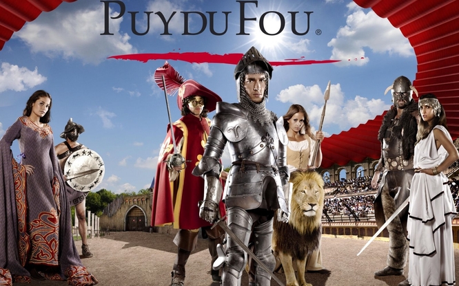 Le Puy Du Fou en Vendée