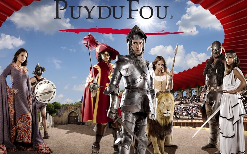 Le Puy Du Fou en Vendée