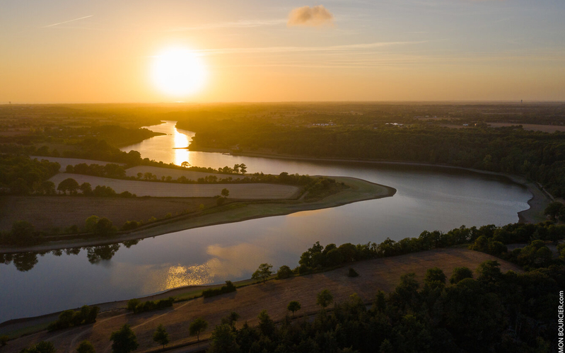 Le Lac du Jaunay en Vendée