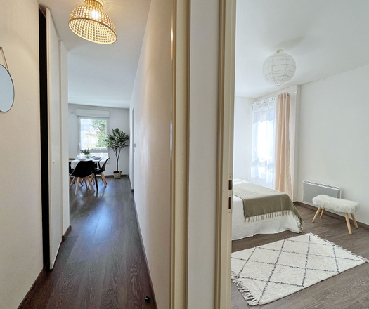 Appartement meublé et décoré pour la vente à Nantes par Antepostea