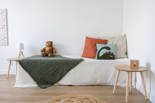 Home staging chambre enfant après décoration 44