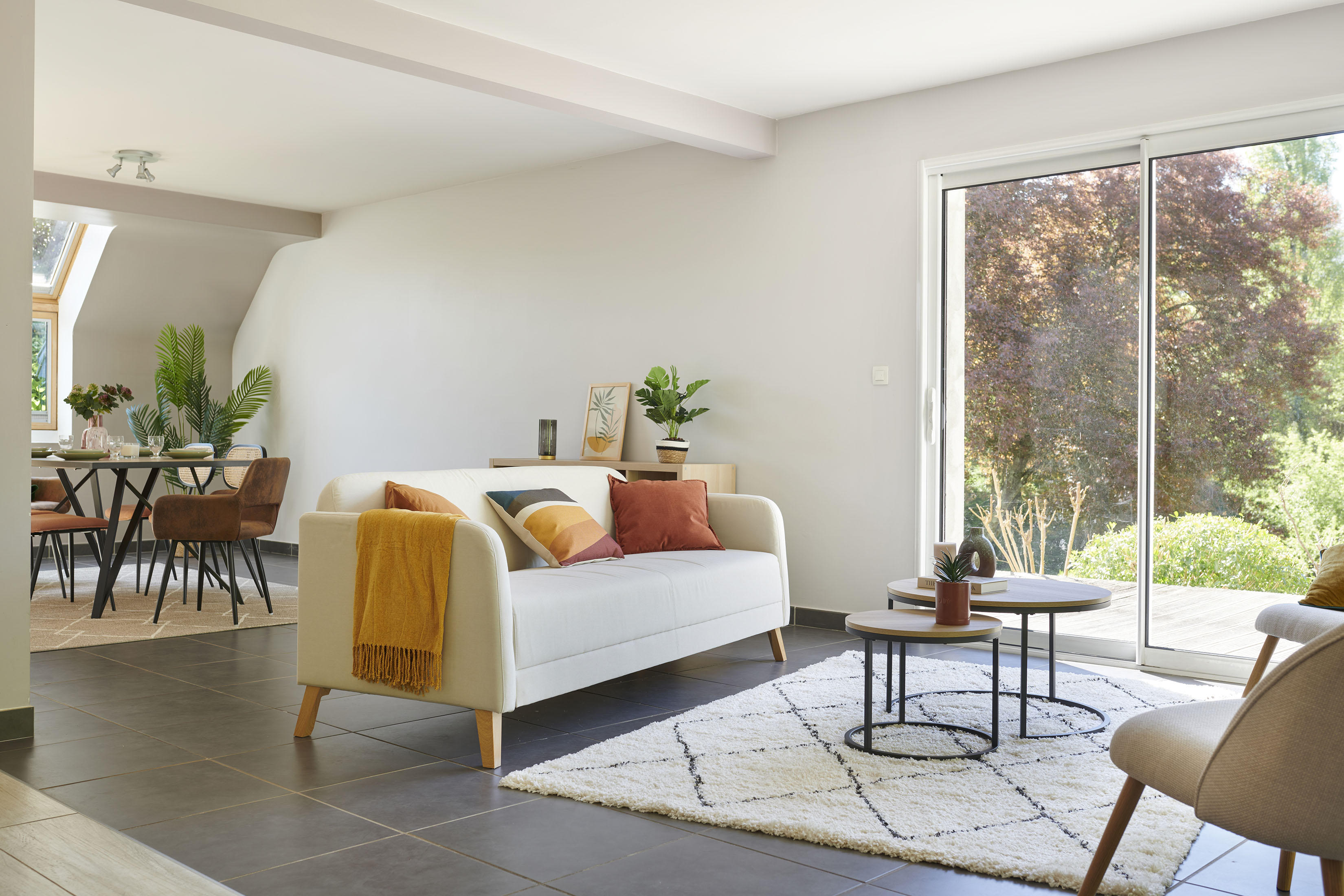 Home staging dans une maison vide à Sautron 44 par Antepostea