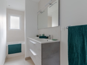 Home staging Orvault salle de bain ANTEPOSTEA