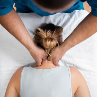 Massage de la nuque