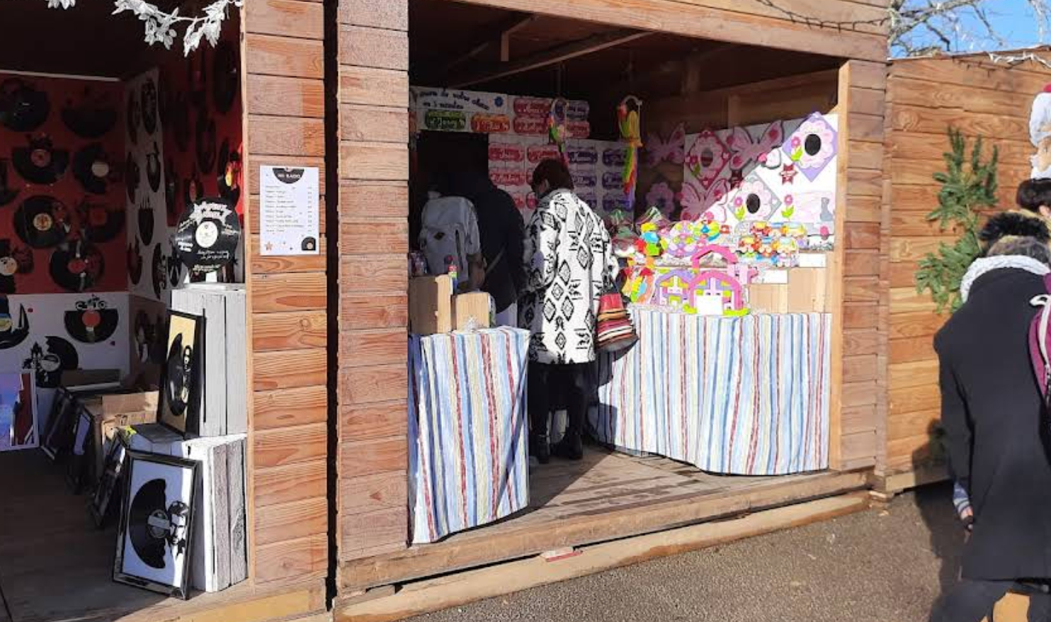 marche de noel vendee beaulieu sous la roche