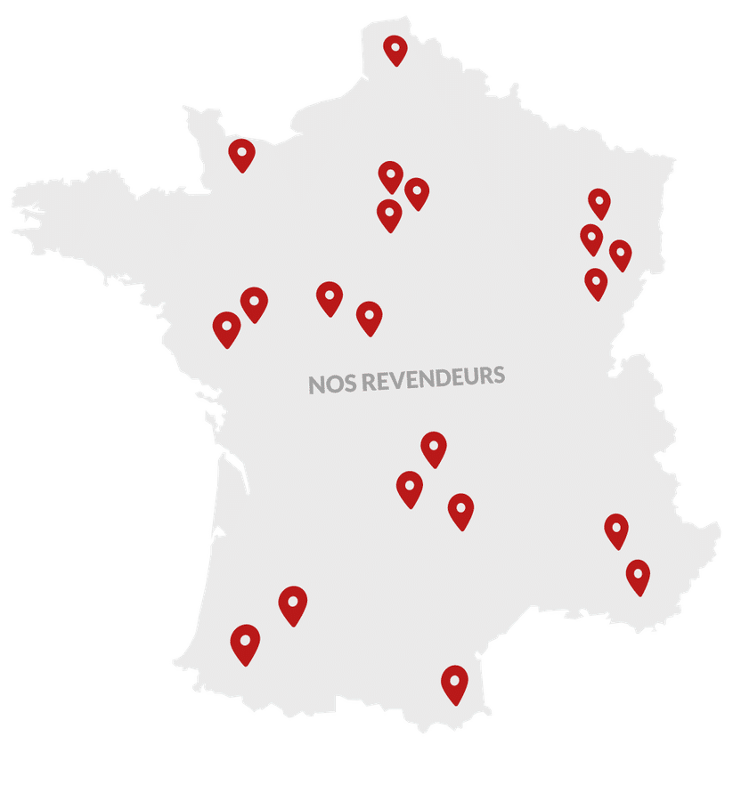 Carte des revendeurs - Le Site du Vigneron