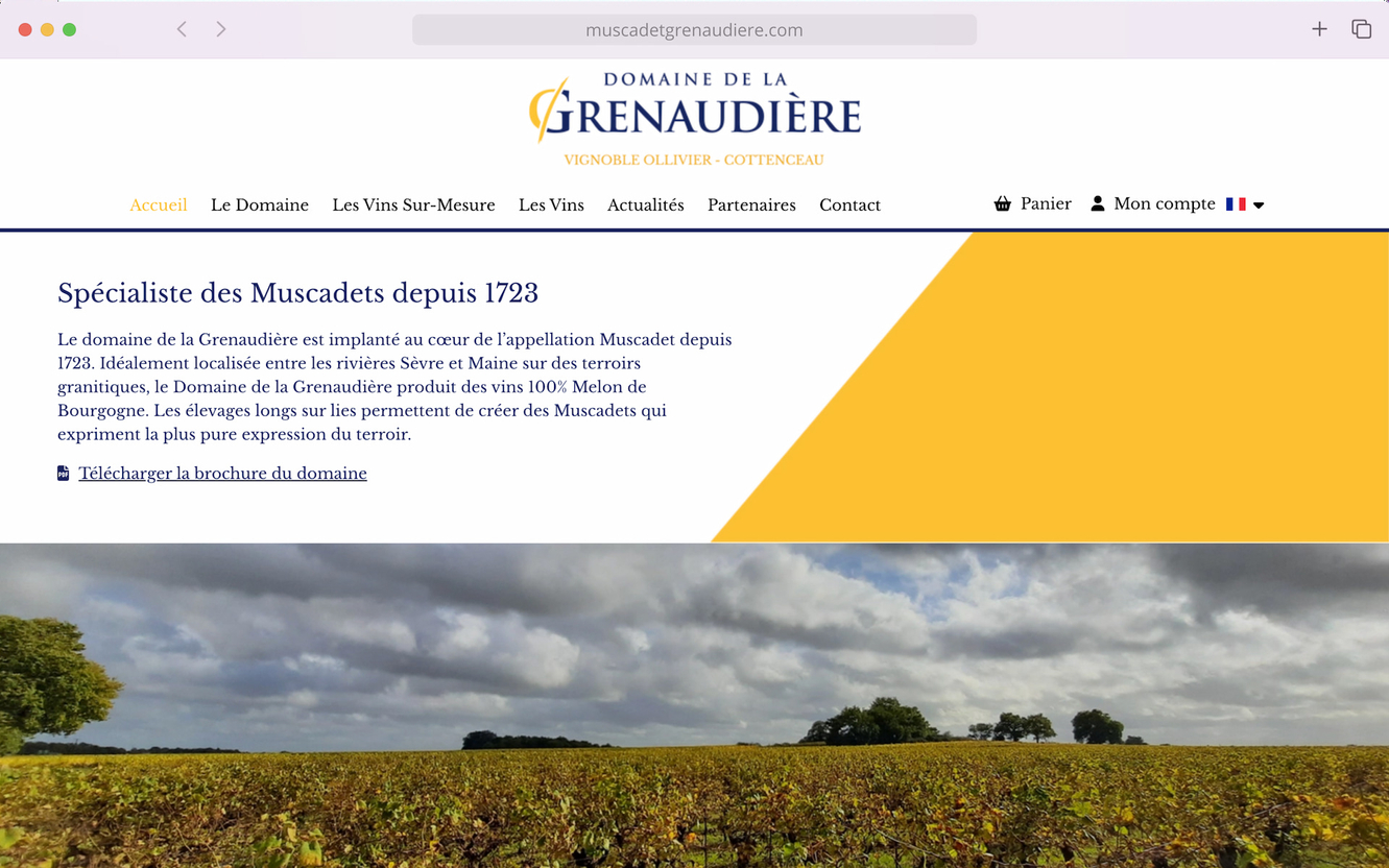 Domaine de la Grenaudière