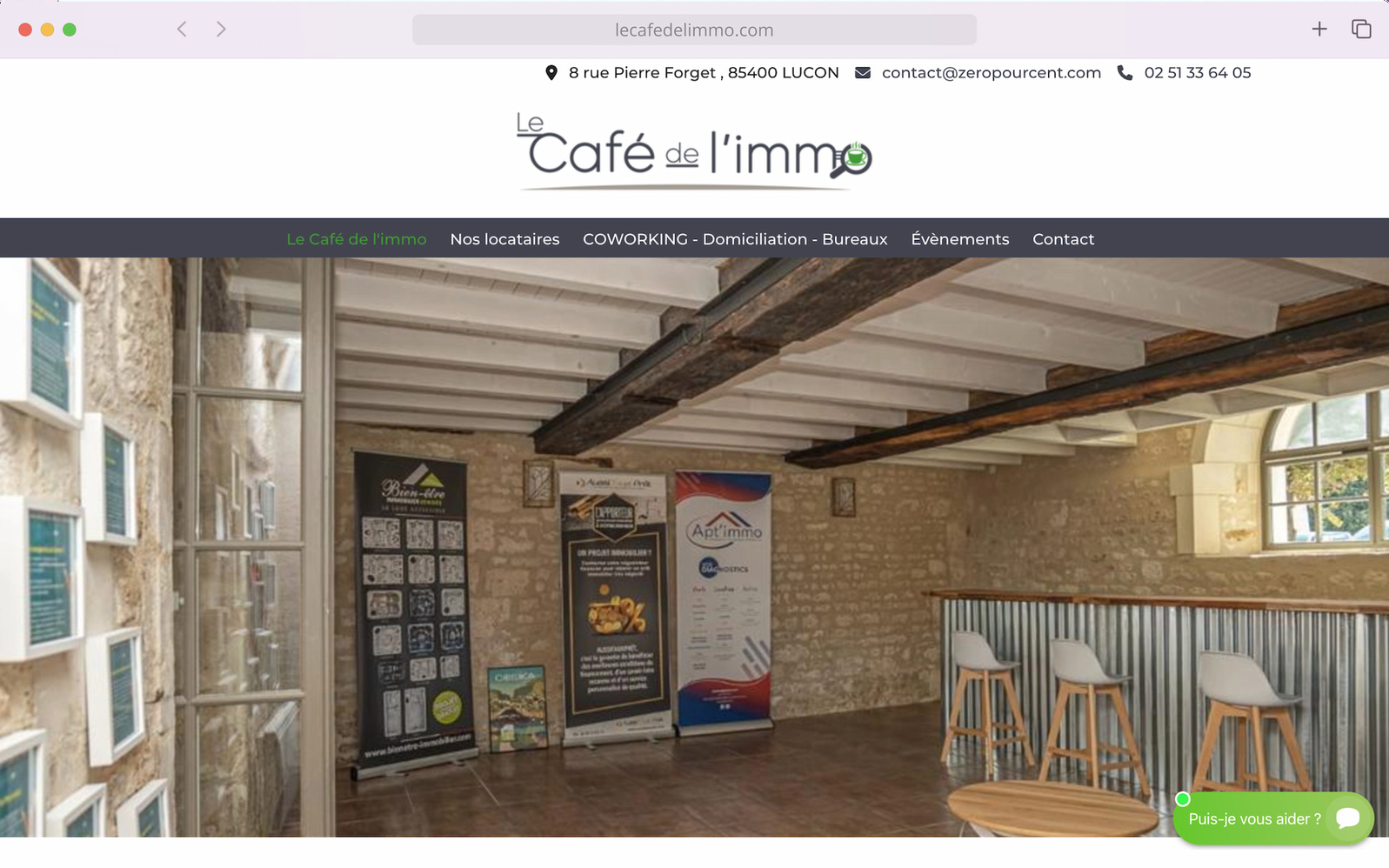 La Café de l'immo