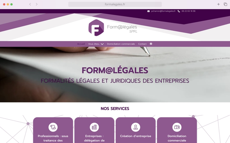 Formalités légales et juridiques des entreprises