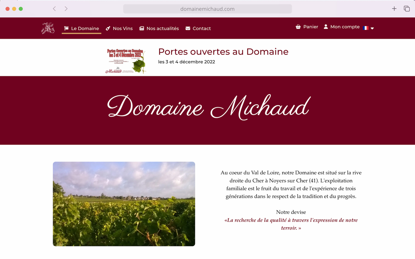 Domaine Michaud