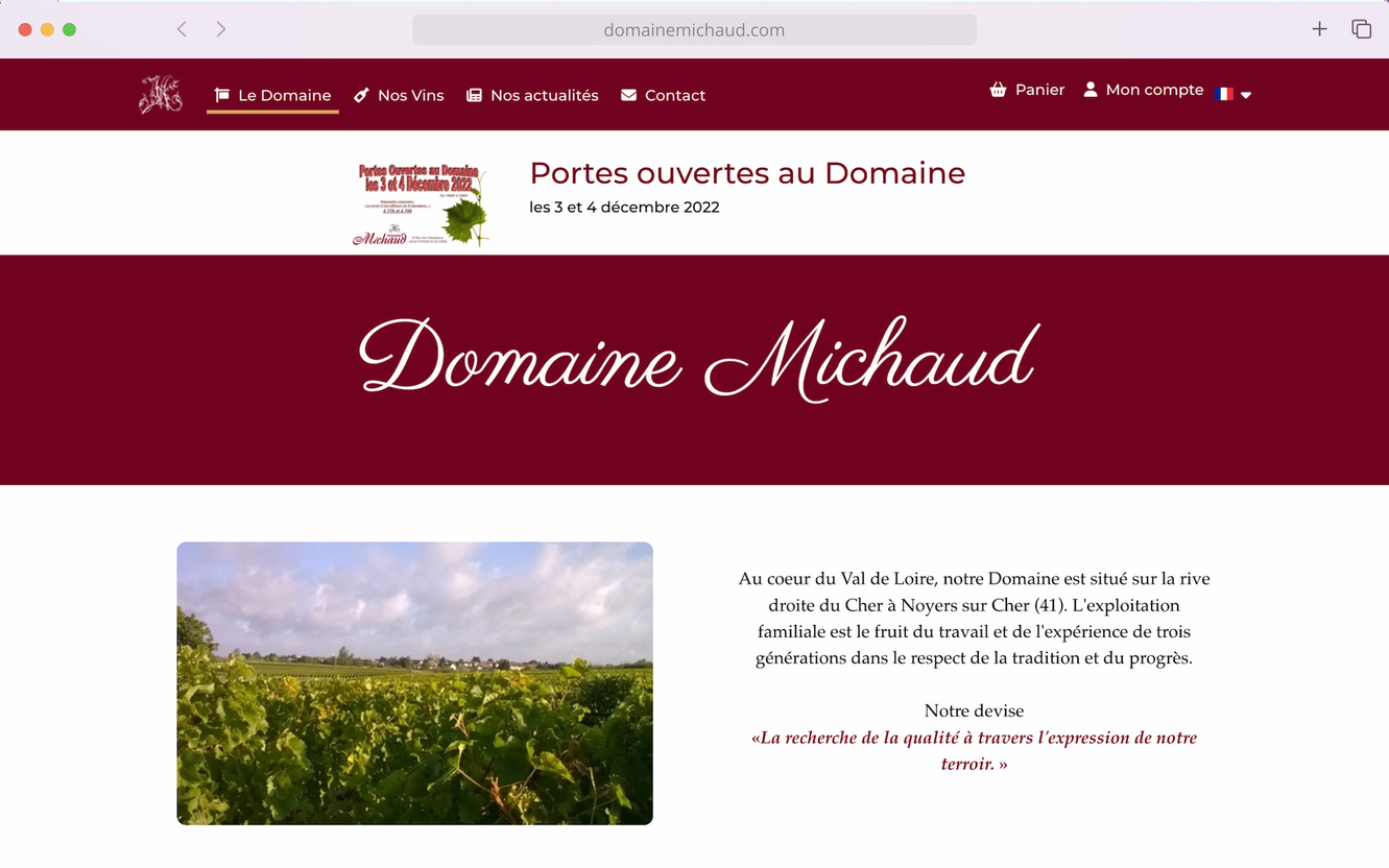 Domaine Michaud