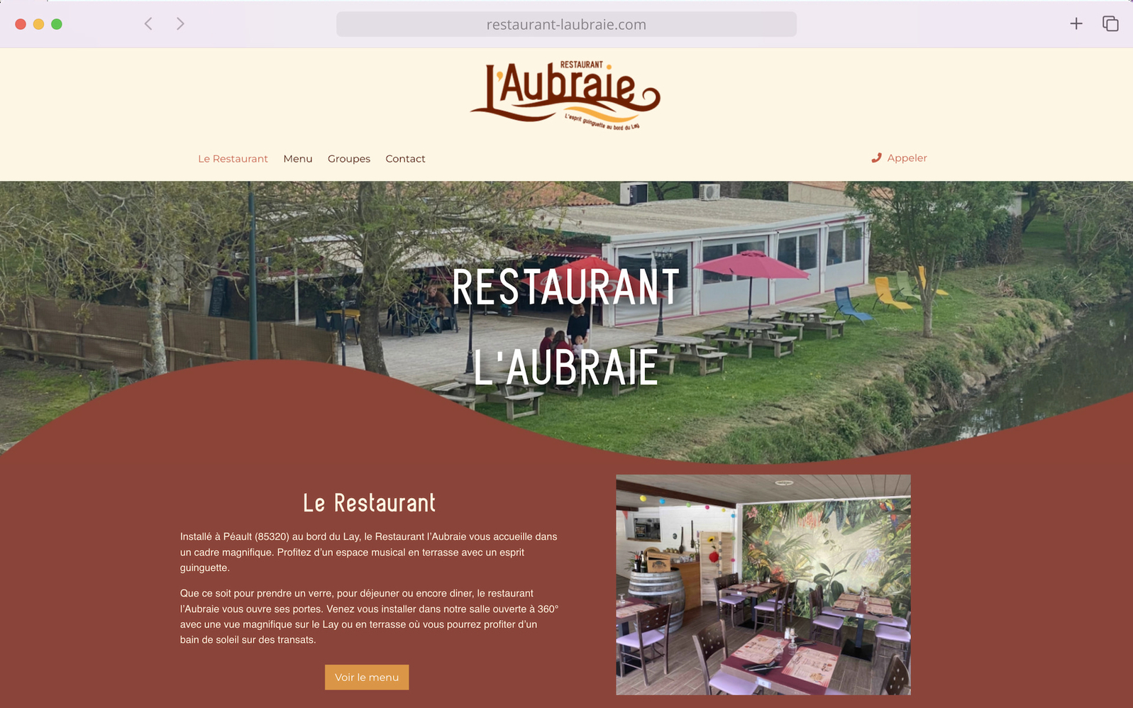 Restaurant l'Aubraie