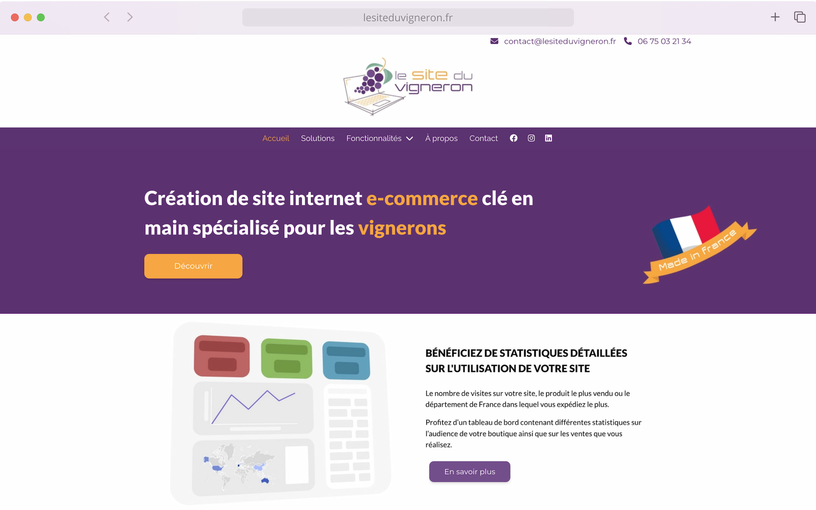 Le Site du Vigneron