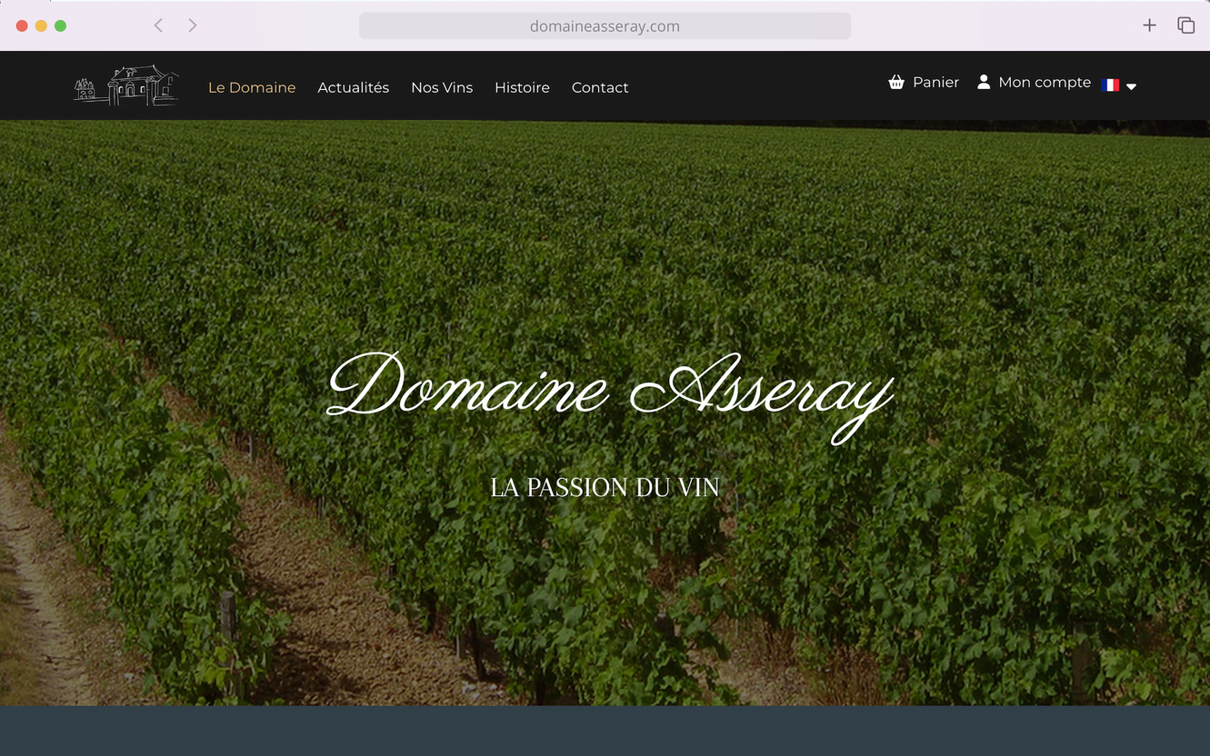 Domaine Asseray