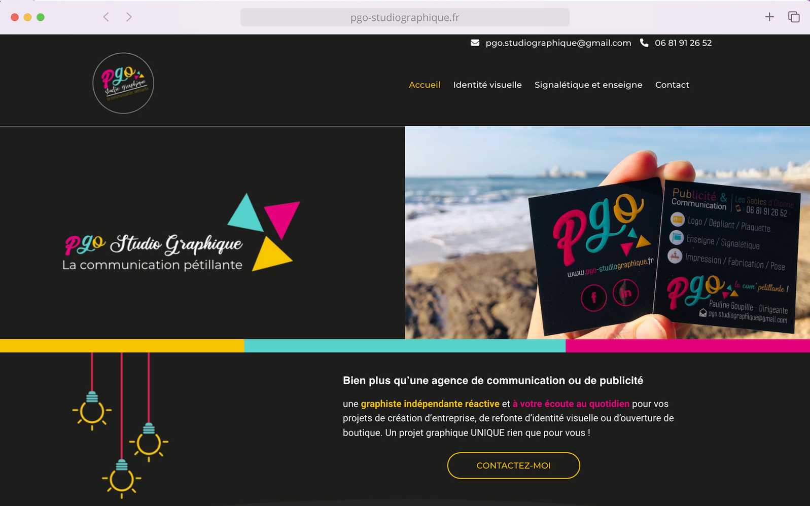 PGO Studio Graphique