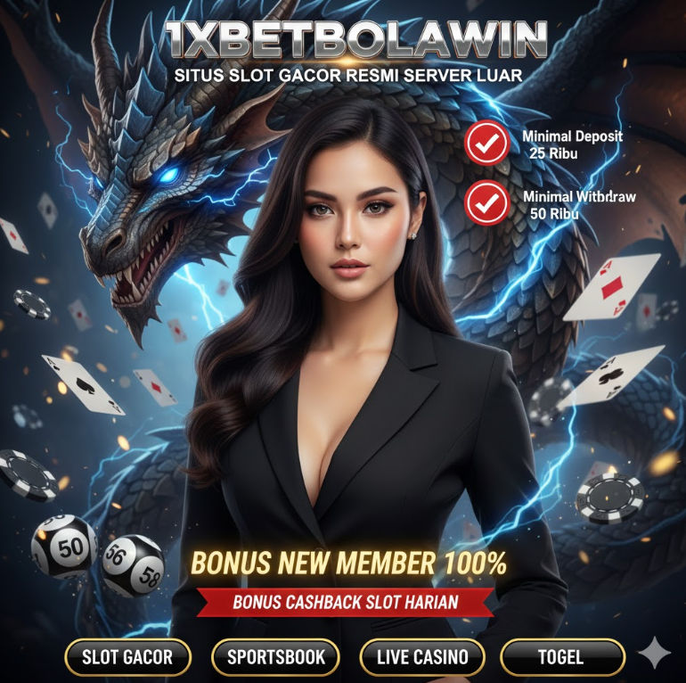 1XBETBOLAWIN Sbobet Taruhan Bola