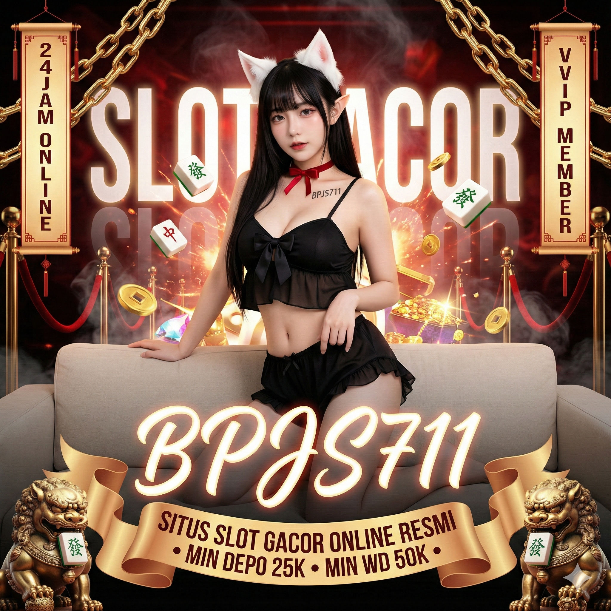 BPJS711 Slot Toto Gacor Jaminan WD Lunas