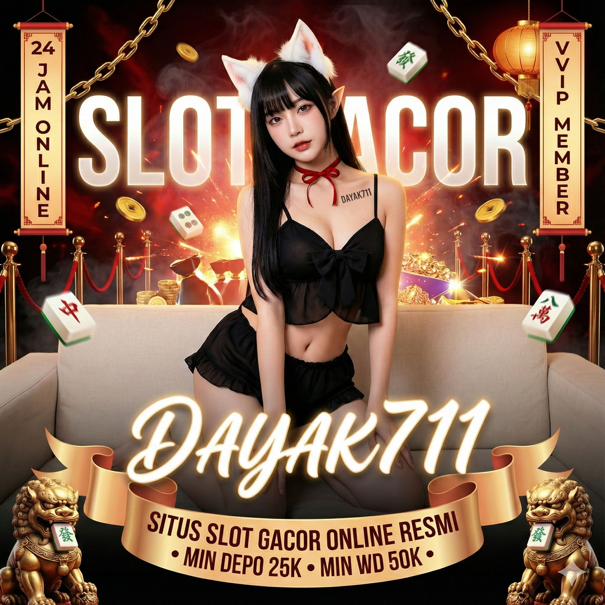 DAYAK711 Slot Toto Gacor Kekuatan Mandau
