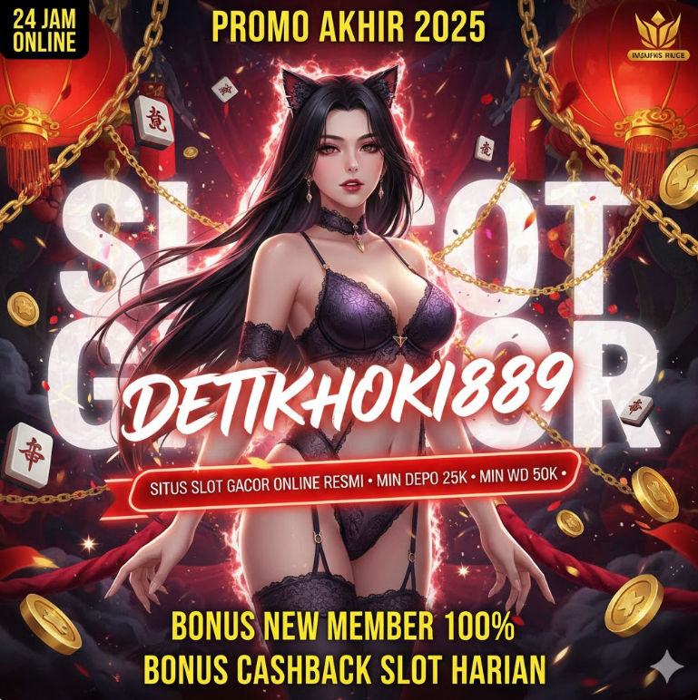 DETIKHOKI889 Slot Gacor RTP Live Tercepat