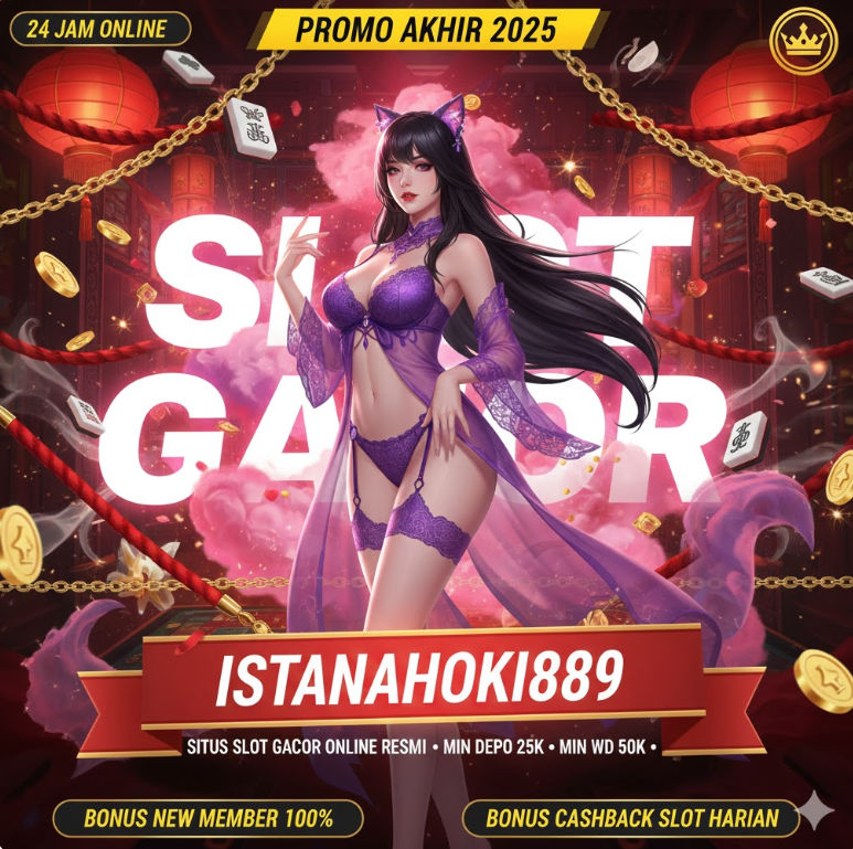 ISTANAHOKI889 Slot Gacor Istana Hoki VVIP