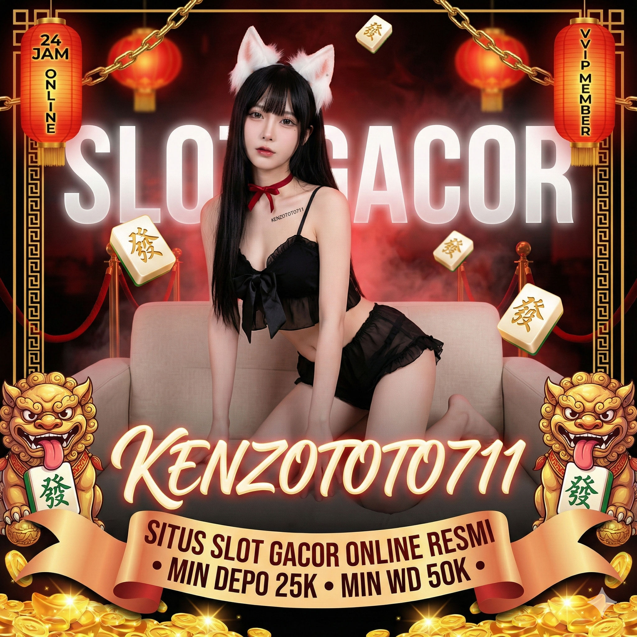 KENZOTOTO711 Slot Toto Gacor Hoki 711