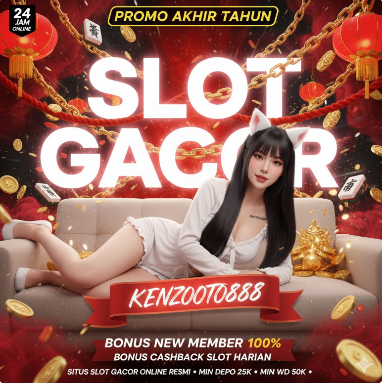 KENZOTOTO888 Slot Gacor Toto VVIP Hoki 888