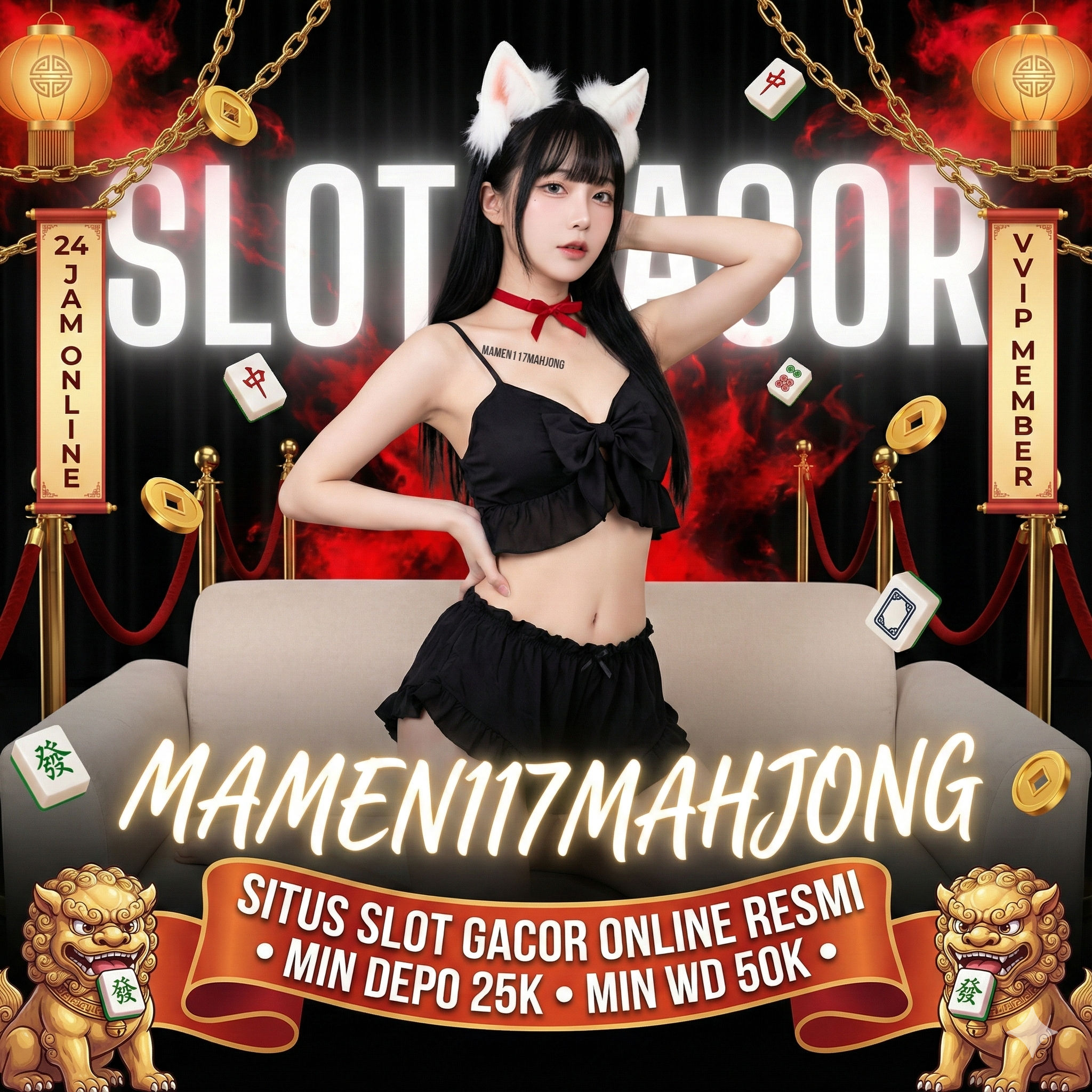 MAMEN117MAHJONG Slot Mahjong Gacor Hoki 117