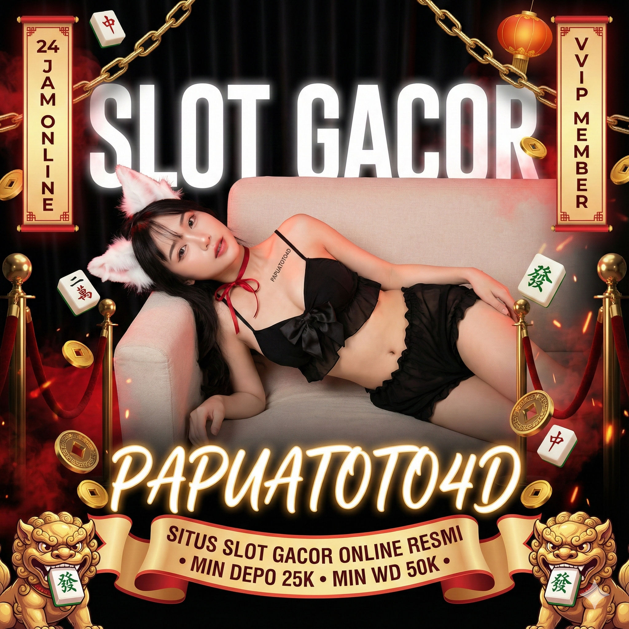 PAPUATOTO4D Slot Toto Gacor Hadiah 4D Terbesar