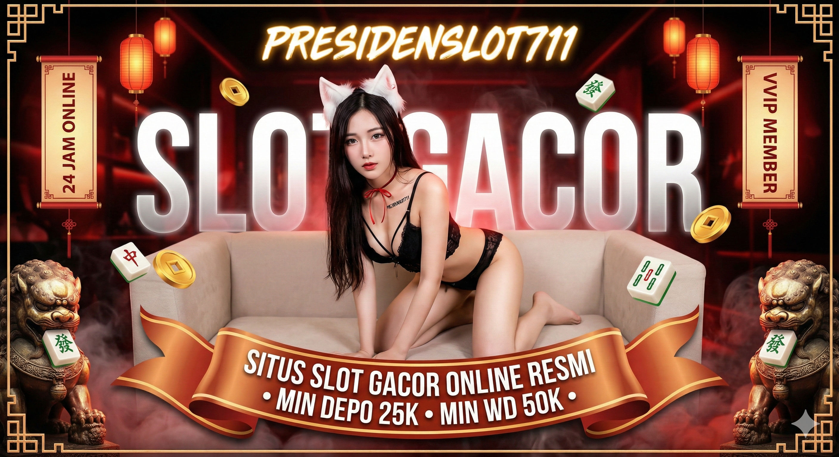 PRESIDENSLOT711 Slot Gacor Maxwin 