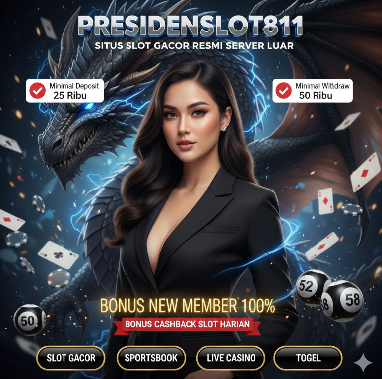 PRESIDENSLOT811 Slot Gacor Server VVIP