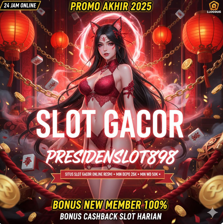 PRESIDENSLOT898 Slot Gacor Server VVIP