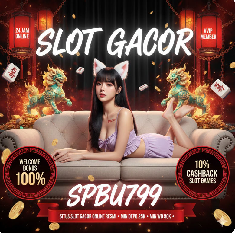 Banner Slot Gacor SPBU799