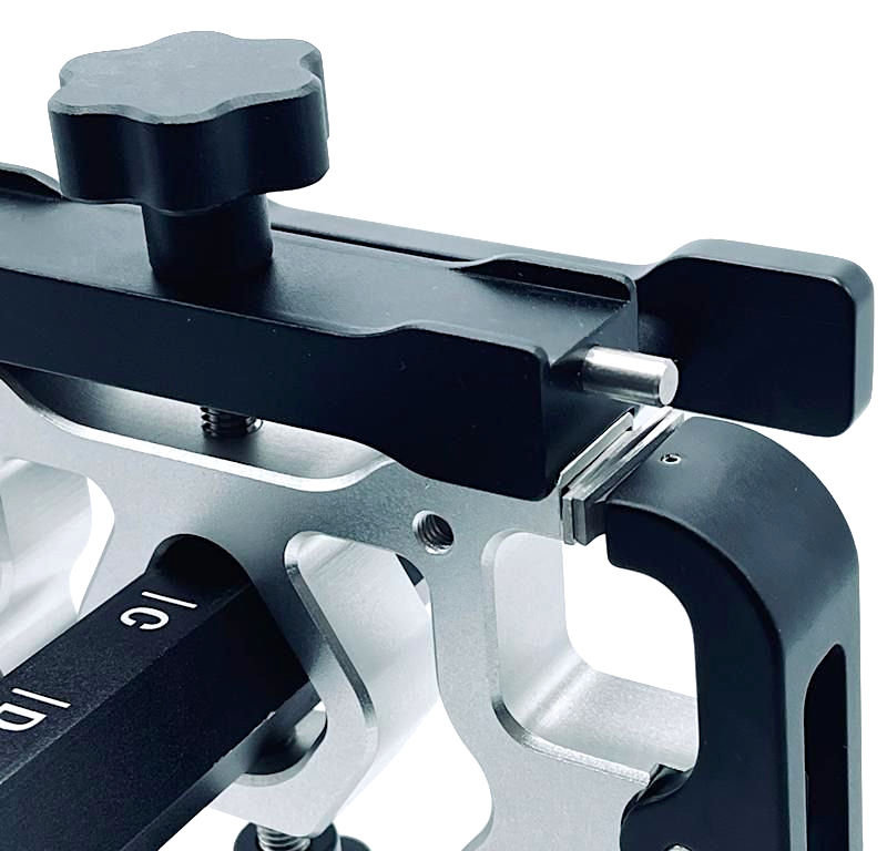 CBC Pro Sharpening Frame Evolution Speed Skating