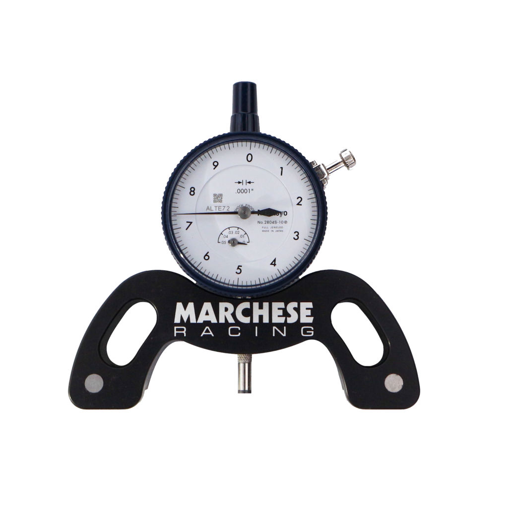 Marchese Racing Blade Gauge Evolution Speed Skating