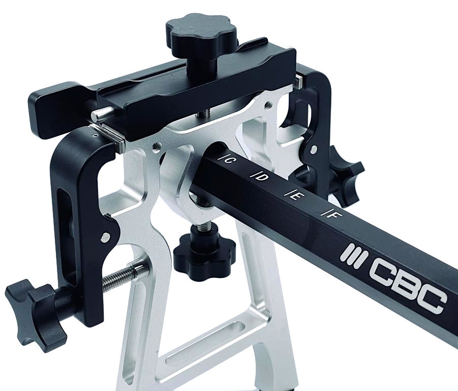 CBC Pro Sharpening Frame Evolution Speed Skating