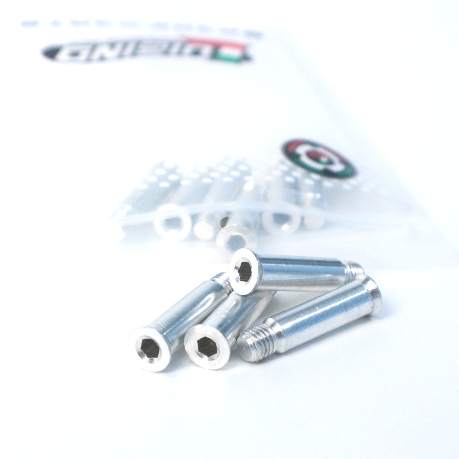 Luigino Inline Skate Axles Evolution Speed Skating