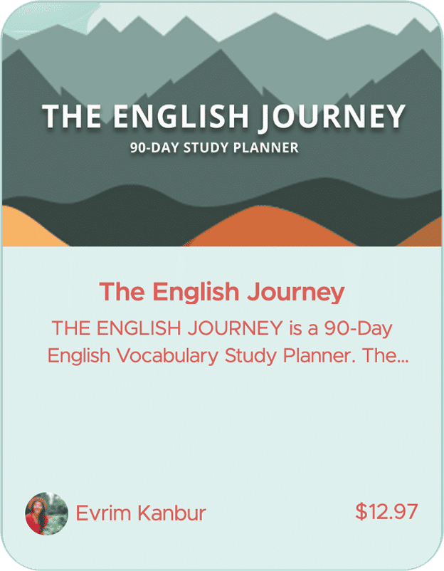 English Planner