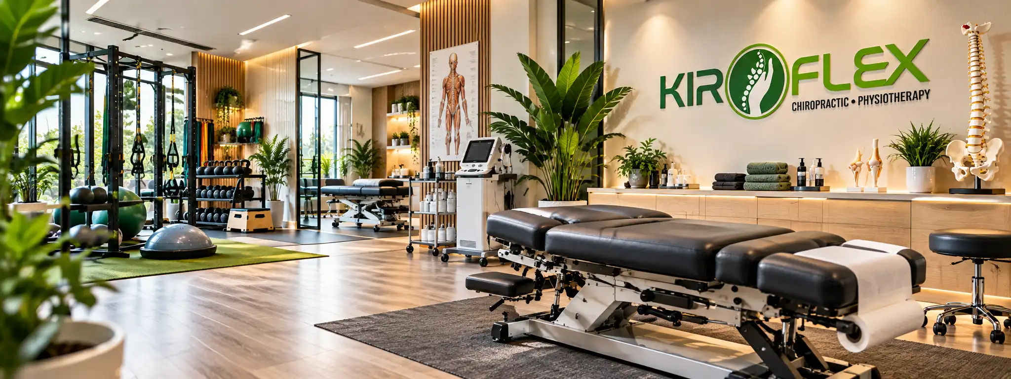 Modern KIROFLEX Chiropractic and Physiotherapy clinic