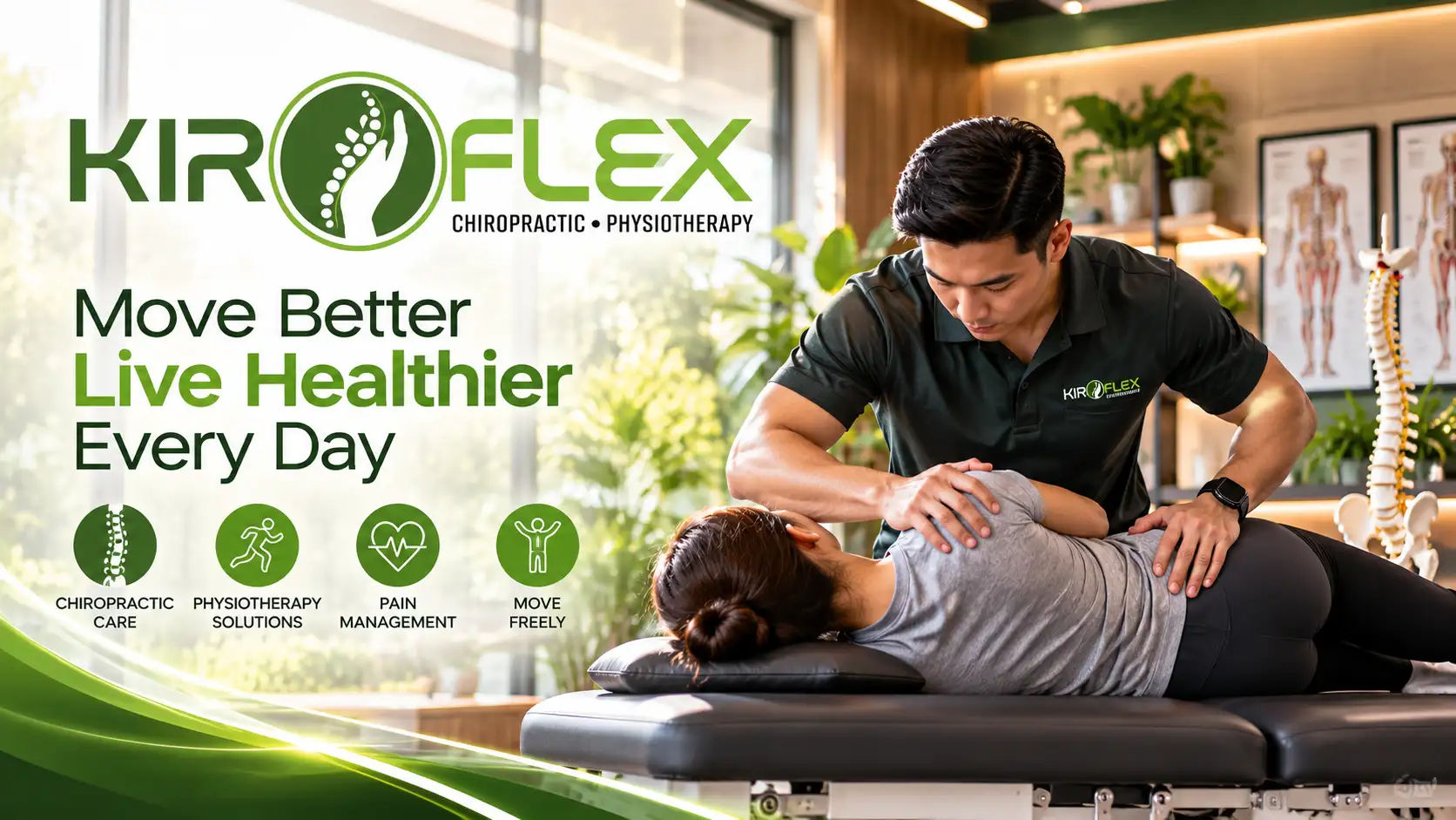 KiroFlex Move Better, Live Healthier career visual