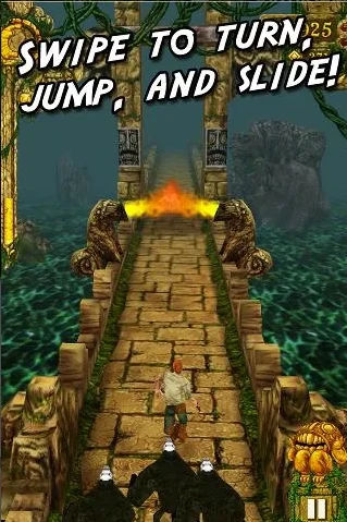 Best Arcade Games For Android Temple Run