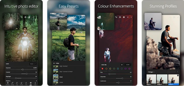 Lightroom Photo & Video Editor