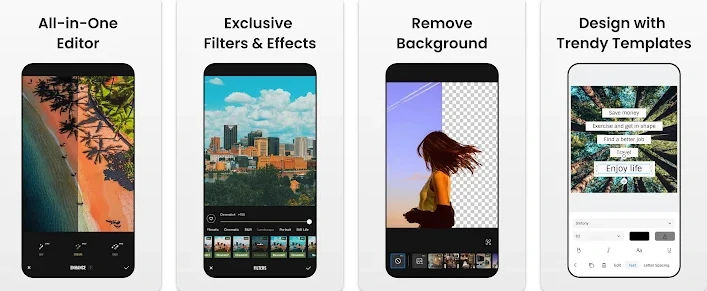 Photo Editor, Collage - Fotor