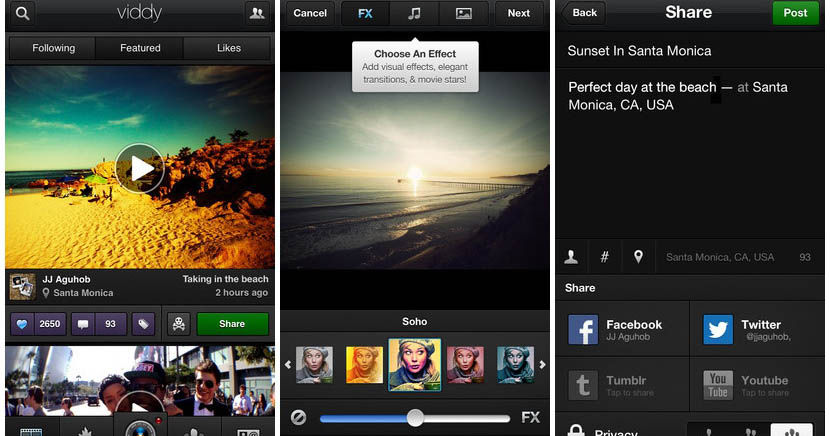 apps for video editing iphone