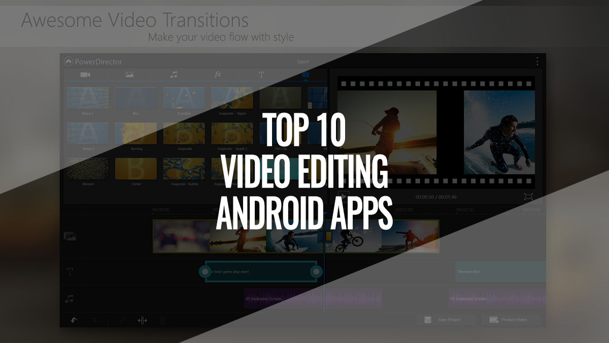 good video editing apps for android