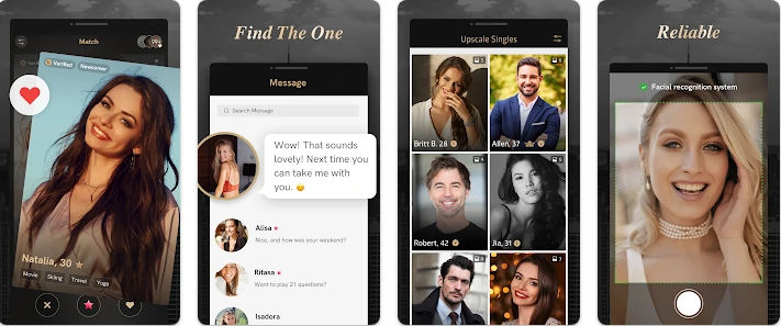 Luxy Upscale Mature Dating App