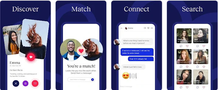 Match Dating chat, Date, Meet