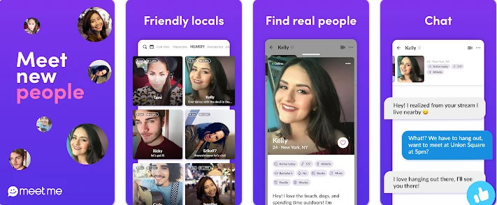 MeetMe Chat & Meet New People